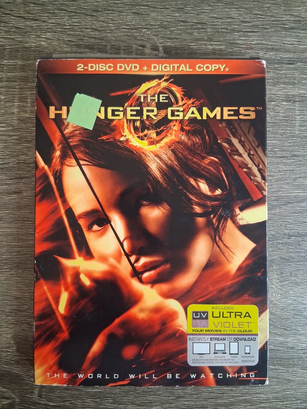 Hunger Games DVD Movie